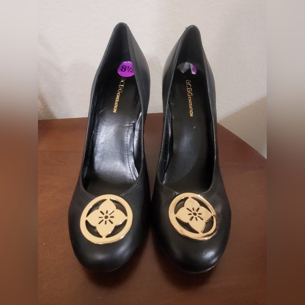 BCBG Wedge Slipons